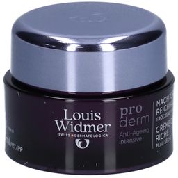 Louis Widmer Proderm Anti-Ageing Intensive Nachtcreme Reichhaltige Textur Ohne Parfum