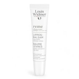 Louis Widmer Remederm Dry Skin Baume Lèvres Sans Parfum
