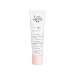 Louis Widmer Nutriderm Crème de Jour Teintée UV20 Bronze 02