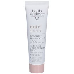 Louis Widmer Nutriderm Getönte Tagescreme UV20 Bronze 02 Ohne Parfum