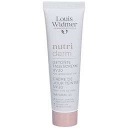 Louis Widmer Nutriderm Getönte Tagescreme UV20 Natural 01