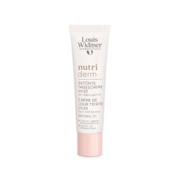 Louis Widmer Nutriderm Crème de Jour Teintée UV20 Natural 01 Sans Parfum