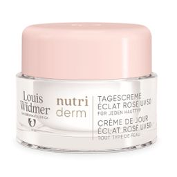 Louis Widmer Nutriderm Crème de Jour Éclat Rosé UV50 Sans Parfum