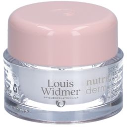 Louis Widmer Nutriderm Tagescreme Roséfarbene Ausstrahlung UV50 Ohne Parfum