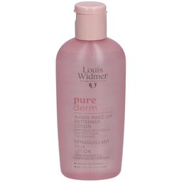 Louis Widmer Purederm Augen Make-up Entferner Lotion - Ohne Parfum