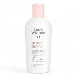 Louis Widmer Purederm Lait Nettoyant Sans Parfum