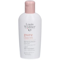 Louis Widmer Purederm Reinigungsmilch ohne Parfum