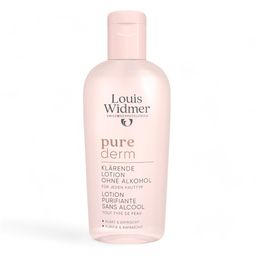 Louis Widmer Purederm Lotion Purifiante Sans Alcool Sans Parfum