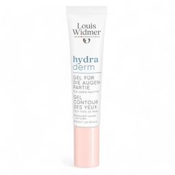 Louis Widmer Hydraderm Gel Contour des Yeux Sans Parfum