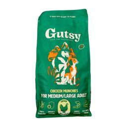 Gutsy Chicken Munchies Medium & Large Chien Adulte