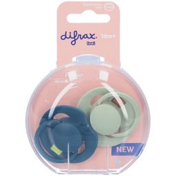 Difrax Dynamic Fopspeen 18M+ Prime Pistac./Grün