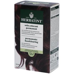 Herbatint Permanente Coloration 5M Hellkastanienbraun