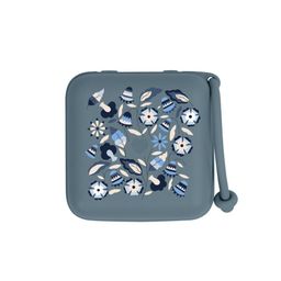 BIBS Boîte à Tétine Liberty Garden Garden Bobo Petrol