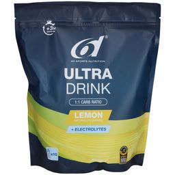 6D Sports Nutrition Ultra Drink Zitrone