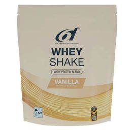 6d Sports Nutrition Whey Shake Vanilla