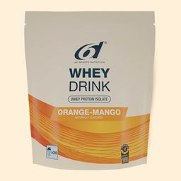 6d Sports Nutrition Whey Drink Orange-Mangue