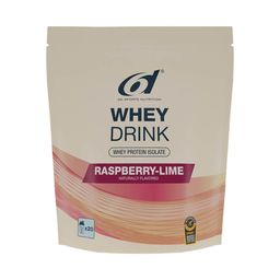 6d Sports Nutrition Whey Drink Framboise-Lime