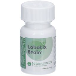 Natural Energy Labotix – Gehirnkapseln mit Safran, Biotin und Probiotika