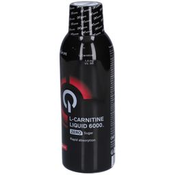 QNT Metapure L-Carnitin Flüssig 6000 Framboos Zuckerfrei Framboise