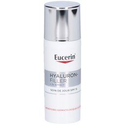 Eucerin Hyaluron-Filler + x Effect Day Cream SPF15 Peau normale à mixte avec Pump