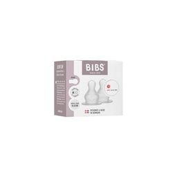 BIBS Tétines Biberon Silicone Nipple 2 Pièces - Lent