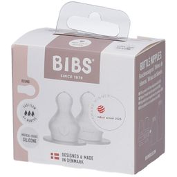 BIBS Flaschensauger Silikon 2er-Pack