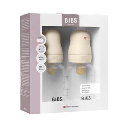 BIBS Biberon Set Complet 150ml 2 Pièces Latex - Ivory