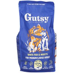 Gutsy Fish & Insect Medium & Large Chien Adulte