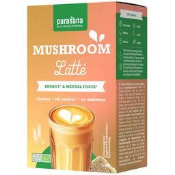 Purasana Mushroom Latte Bio