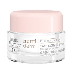 Louis Widmer nutriderm Pigmacare® Crème de Jour UV50+ Légèrement Parfumée