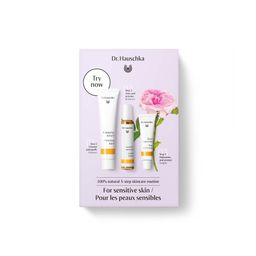 Dr. Hauschka Must-Have Kit Rose – Kit de démarrage pour peau sèche et sensible