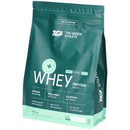 The Green Athlete Molkenprotein-Isolat, nicht aromatisiert