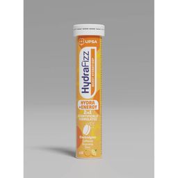 Hydrafizz Hydra + Energy 2 en 1 Orange | Hydratation & Énergie | Électrolytes, Multivitamines