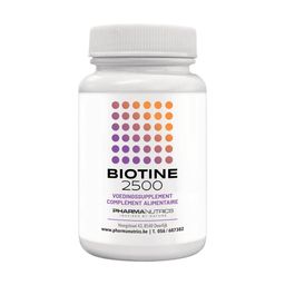 Pharmanutrics Biotine 2500