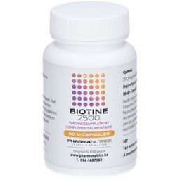 Pharmanutrics Biotin 2500