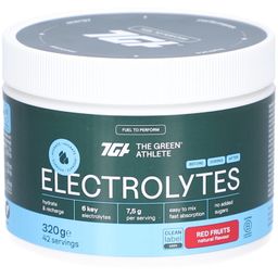 The Green Athlete Elektrolyte Rote Früchte