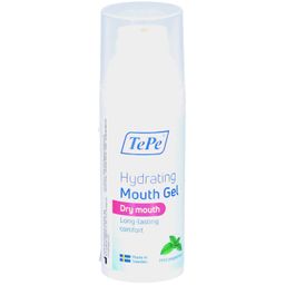 TePe Feuchtigkeitsgel für den Mund - Sanfte Minze