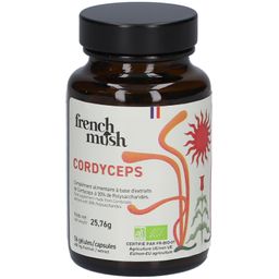 Französischer Pilz Cordyceps