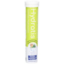 Hydratis Hydration Brausetabletten Zitronengras-Ingwer