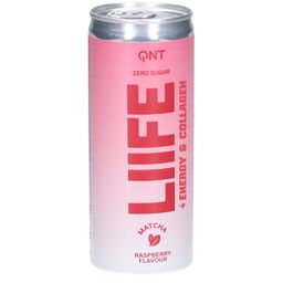 QNT Liife Energy & Collagen Matcha Himbeere