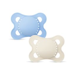 MAM Original Silicone Sucette 0-6 mois Blue