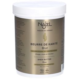 NAJEL Beurre karite brut bio 900g