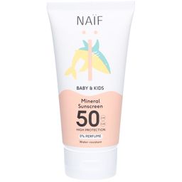 Naïf Mineral Sunscreen – LSF 50