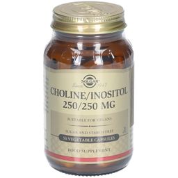 Solgar® Choline/Inosito 250/250 mg