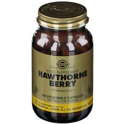 SOLGAR® Weißdornbeere