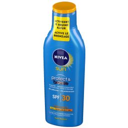 NIVEA Protect & Bronze Schutzlotion SPF30