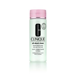 Clinique All About Clean™ Savon Visage Liquide Tonique - Nettoyant - Peaux Mixtes à Grasses