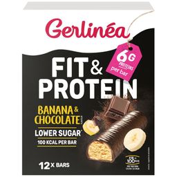 Gerlinéa High Protein Riegel Chocolat & Banane