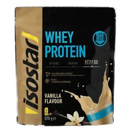isostar WHEY PROTEIN VANILLA
