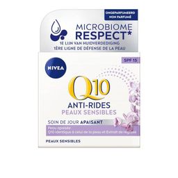NIVEA Q10 Power Anti-Falten Tagespflege SPF 15